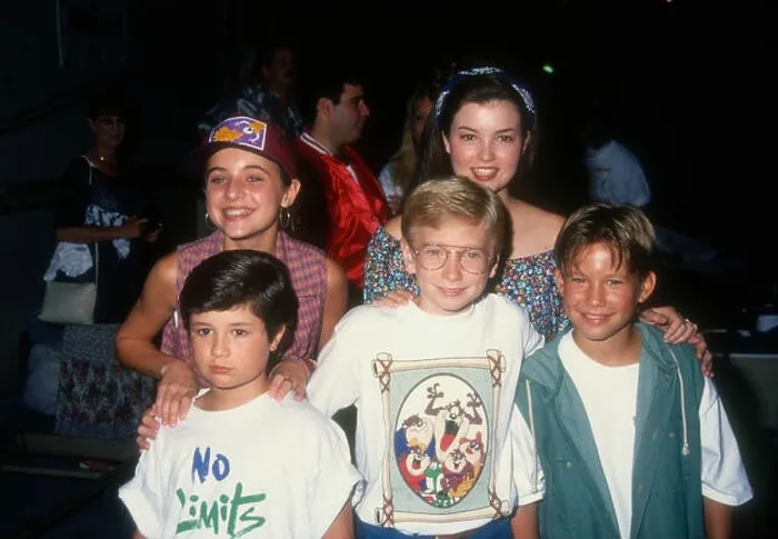 Framed Print : SANTA MONICA, CA - OCTOBER 2: Actress Angela Watson, actor Jonathan Taylor Thomas and actors attend The Starlight Children's Foundation of California Framed Print : SANTA MONICA, CA - OCTOBER 2: Actress Angela Watson, actor Jonathan Taylor Thomas and actors attend The Starlight Children's Foundation of California