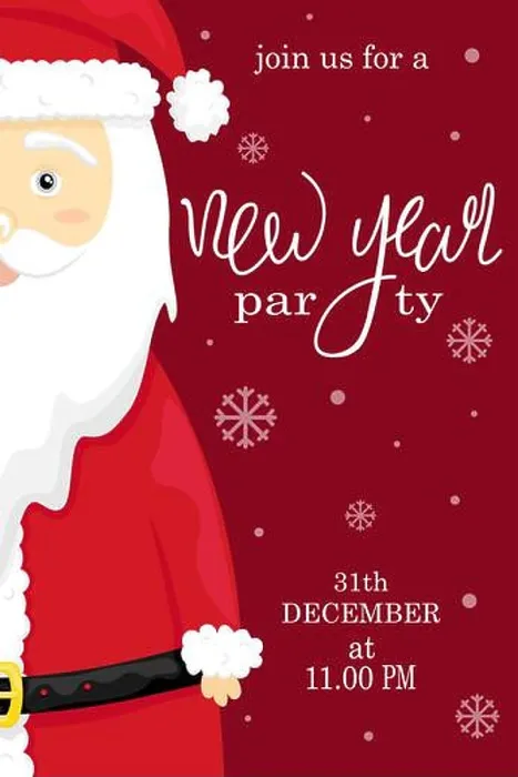 Framed Print : Santa in the red suit. New Year party poster. Perfect for gift tags, posters, banners Framed Print : Santa in the red suit. New Year party poster. Perfect for gift tags, posters, banners