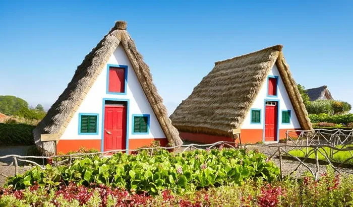 Framed Print : Santana - traditional home palheiros - Madeira Island, Portugal Framed Print : Santana - traditional home palheiros - Madeira Island, Portugal