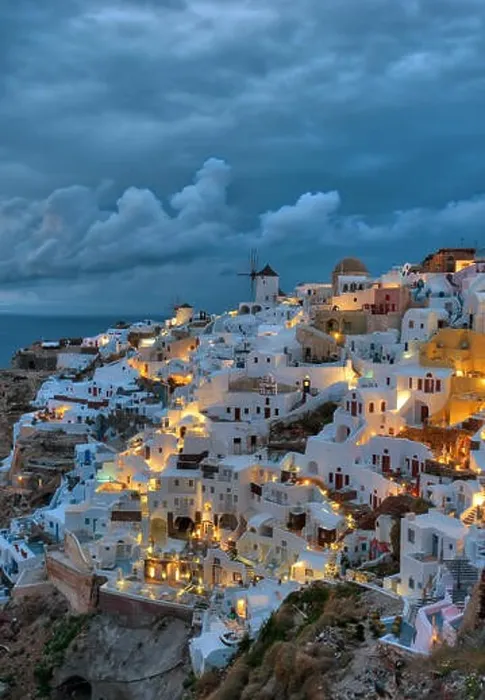 Framed Print : Santorini, Greek Island in the Aegean taken in April 2018 Framed Print : Santorini, Greek Island in the Aegean taken in April 2018