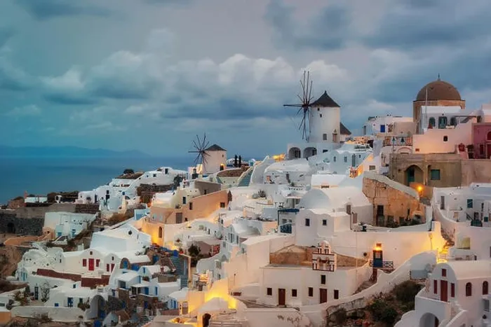 Framed Print : Santorini, Greek Island in the Aegean taken in April 2018 Framed Print : Santorini, Greek Island in the Aegean taken in April 2018