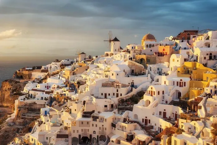 Framed Print : Santorini, Greek Island in the Aegean taken in April 2018 Framed Print : Santorini, Greek Island in the Aegean taken in April 2018