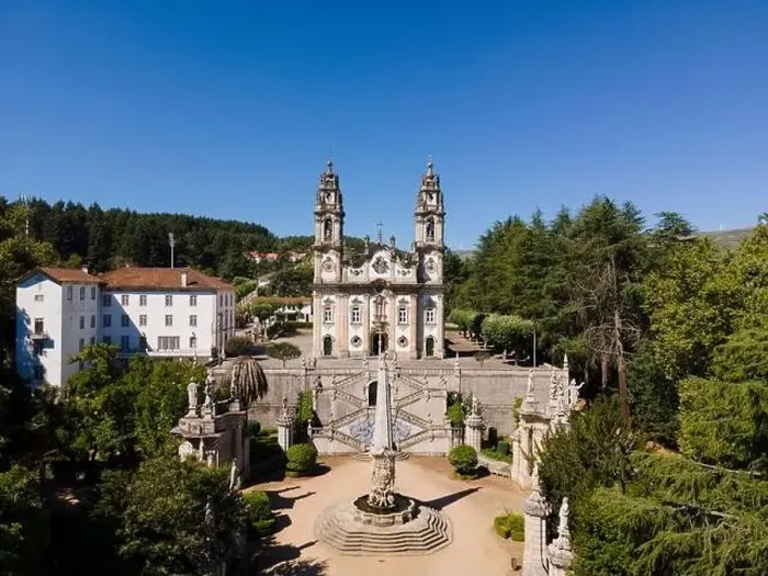 Framed Print : Santuário de Nossa Senhora dos Remédios in Lamego, Portugal Framed Print : Santuário de Nossa Senhora dos Remédios in Lamego, Portugal