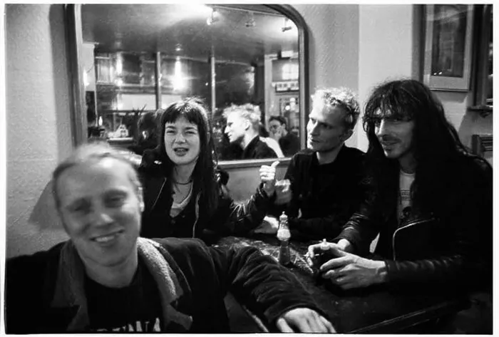 Framed Print : Sara Doran of rock band Blessed Ethel photographed at a cafe in Cardiff Framed Print : Sara Doran of rock band Blessed Ethel photographed at a cafe in Cardiff