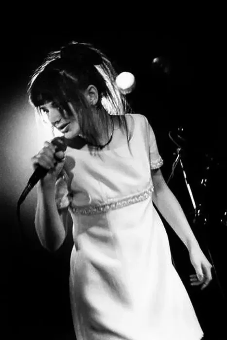 Framed Print : Sara Doran of rock band Blessed Ethel playing at Cardiff University Terminal in Cardiff Framed Print : Sara Doran of rock band Blessed Ethel playing at Cardiff University Terminal in Cardiff
