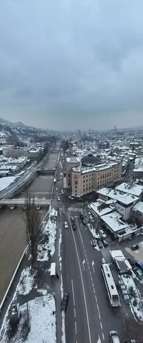 Framed Print : Sarajevo city hall or national library in town center aerialhyper lapse or time lapse Framed Print : Sarajevo city hall or national library in town center aerialhyper lapse or time lapse