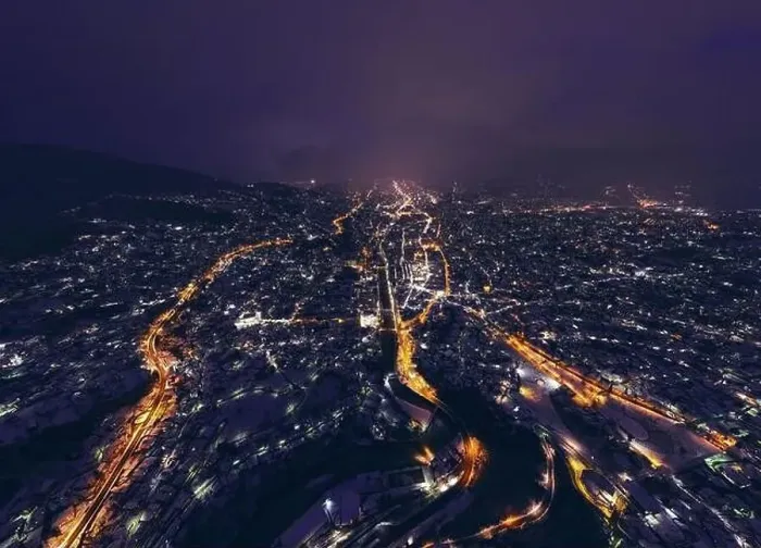 Framed Print : Sarajevo city hall or national library in town center aerialhyper lapse or time lapse Framed Print : Sarajevo city hall or national library in town center aerialhyper lapse or time lapse