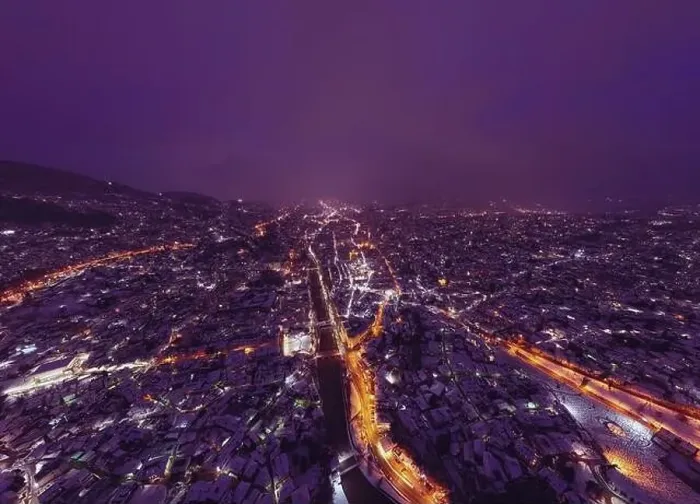 Framed Print : Sarajevo city hall or national library in town center aerialhyper lapse or time lapse Framed Print : Sarajevo city hall or national library in town center aerialhyper lapse or time lapse