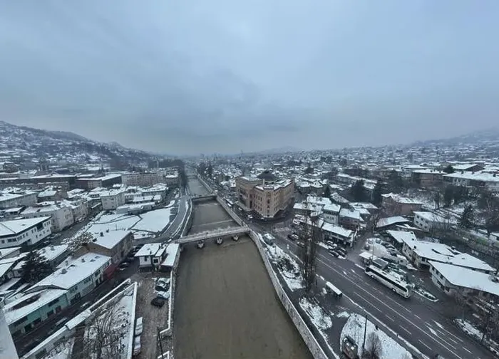 Framed Print : Sarajevo city hall or national library in town center aerialhyper lapse or time lapse Framed Print : Sarajevo city hall or national library in town center aerialhyper lapse or time lapse