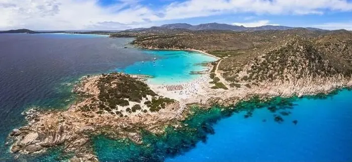 Framed Print : Sardegna (Sardinia) Italy. Best scenic beache in Villasimius Framed Print : Sardegna (Sardinia) Italy. Best scenic beache in Villasimius