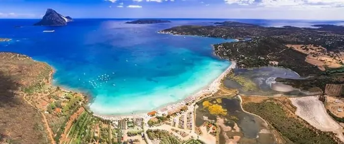 Framed Print : Sardegnia island nature scenery and best beaches Framed Print : Sardegnia island nature scenery and best beaches