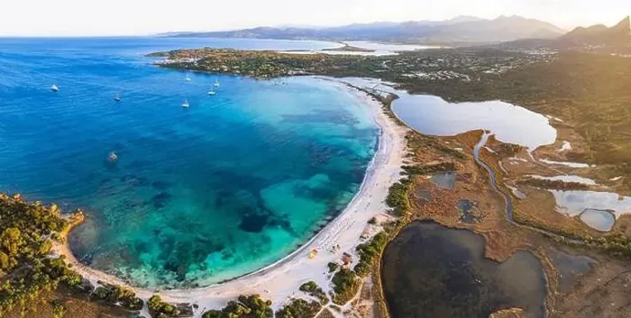 Framed Print : Sardegnia island nature scenery and best beaches Framed Print : Sardegnia island nature scenery and best beaches
