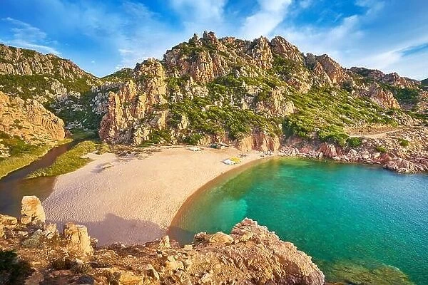 Sardinia - Costa Paradiso Beach, Italy