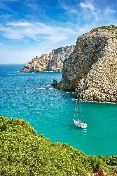 Sardinia Island - Cala Domestica Bay, Buggerru, Italy