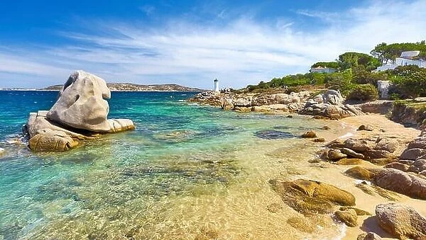 Sardinia Island - Palau Beach, Costa Smeralda, Italy