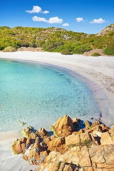 Sardinia Island - Punta dei Capriccioli Beach, Costa Smeralda, Italy
