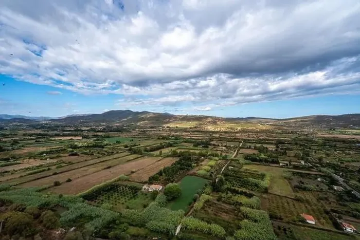 Framed Print : Sardinien im Spätsommer