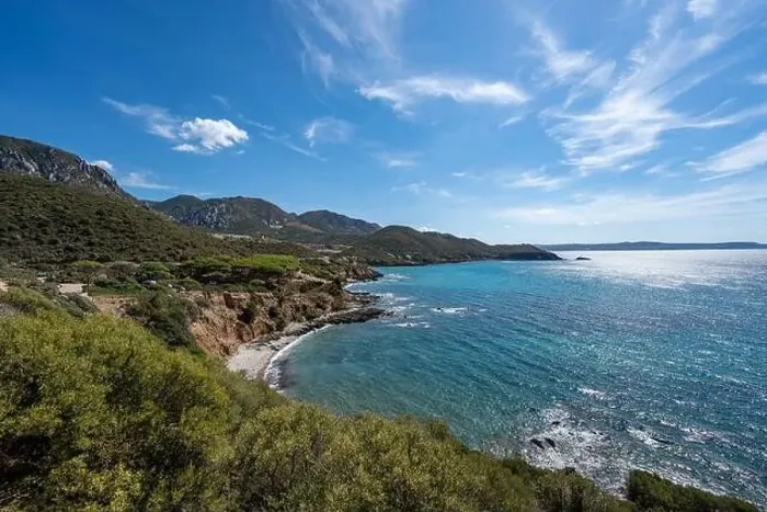 Framed Print : Sardinien im Spätsommer Framed Print : Sardinien im Spätsommer