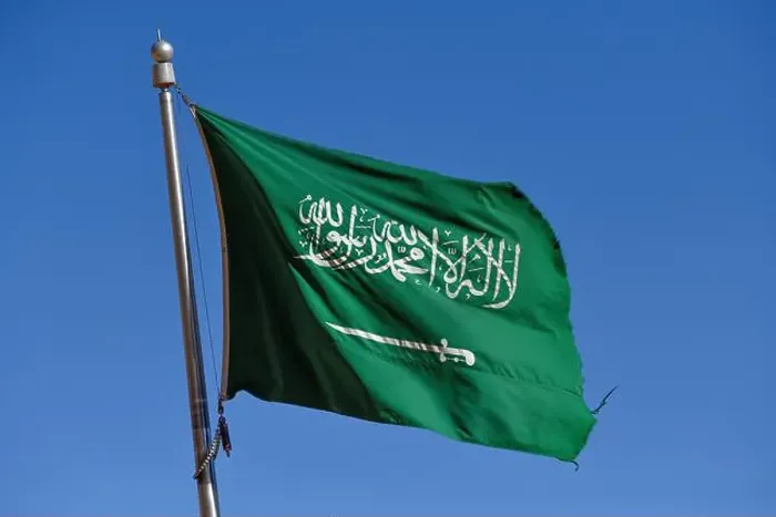 Framed Print : Saudi National Flag, AlUla, Medina Province, Saudi Arabia, Arabian Peninsula Framed Print : Saudi National Flag, AlUla, Medina Province, Saudi Arabia, Arabian Peninsula