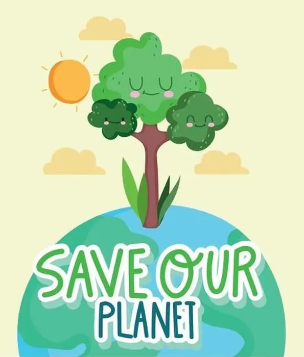 Framed Print : save our planet poster Framed Print : save our planet poster