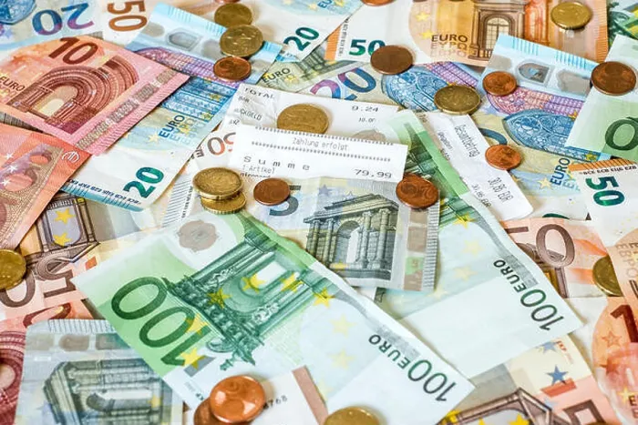 Framed Print : savings Cash money concept euro banknotes of all sizes and cent coins on desk bill pay store text sum total save Framed Print : savings Cash money concept euro banknotes of all sizes and cent coins on desk bill pay store text sum total save