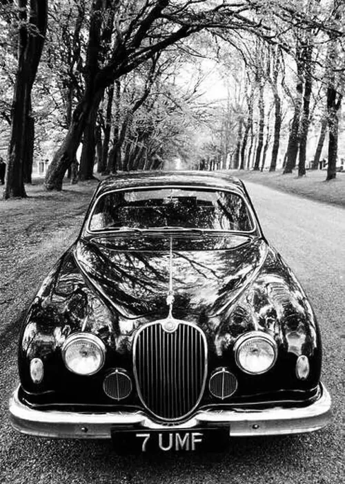 Framed Print : Scanned image of a classic Jaguar 3 Framed Print : Scanned image of a classic Jaguar 3