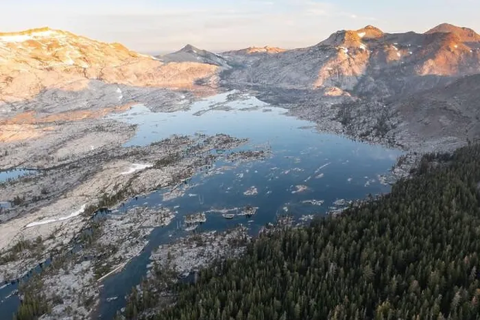 Framed Print : The scenic Lake Aloha in the Desolation Wilderness is a federally protected wilderness area just west of Lake Tahoe Framed Print : The scenic Lake Aloha in the Desolation Wilderness is a federally protected wilderness area just west of Lake Tahoe