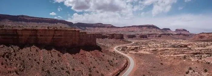 Framed Print : Scenic route 95, Utah. Aerial photo Framed Print : Scenic route 95, Utah. Aerial photo