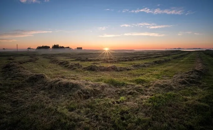Framed Print : Scenic sunset landscape with farm and meadow at bright summer night in Lofoten Islands, Norway Framed Print : Scenic sunset landscape with farm and meadow at bright summer night in Lofoten Islands, Norway