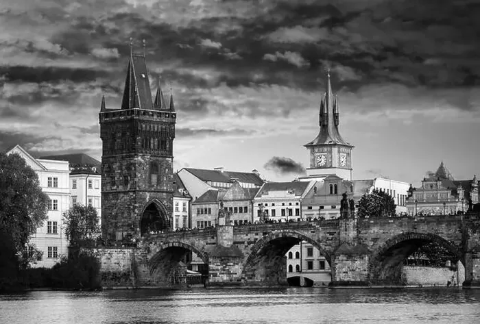 Framed Print : Scenic view on historical center of Prague, buildings and landmarks of old town, Prague, Czech Republic Framed Print : Scenic view on historical center of Prague, buildings and landmarks of old town, Prague, Czech Republic