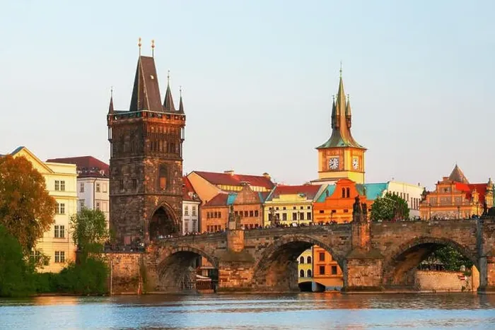 Framed Print : Scenic view on historical center of Prague, buildings and landmarks of old town, Prague, Czech Republic Framed Print : Scenic view on historical center of Prague, buildings and landmarks of old town, Prague, Czech Republic