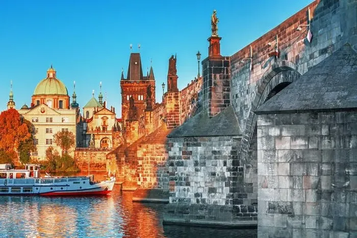 Framed Print : Scenic view on historical center of Prague, buildings and landmarks of old town, Prague, Czech Republic Framed Print : Scenic view on historical center of Prague, buildings and landmarks of old town, Prague, Czech Republic