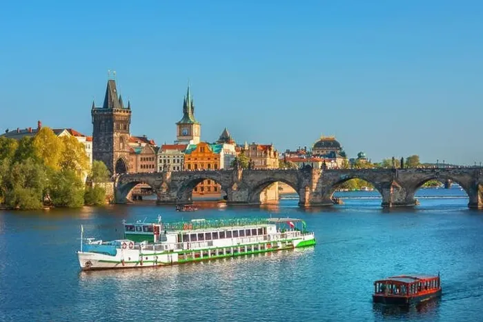 Framed Print : Scenic view on Vltava river and historical center of Prague, buildings and landmarks of old town, Prague, Czech Republic Framed Print : Scenic view on Vltava river and historical center of Prague, buildings and landmarks of old town, Prague, Czech Republic