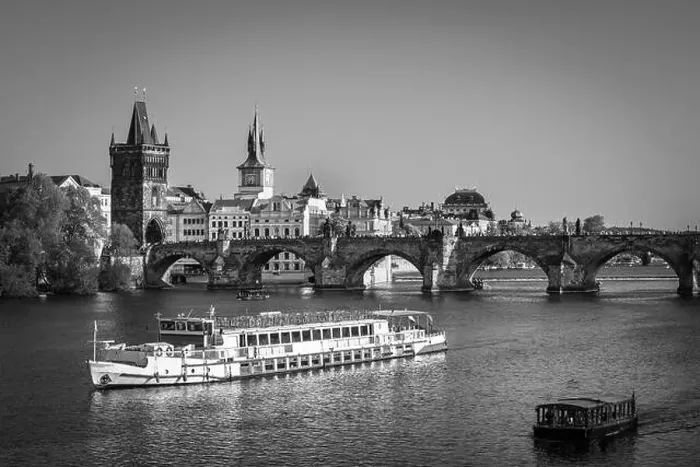 Framed Print : Scenic view on Vltava river and historical center of Prague, buildings and landmarks of old town, Prague, Czech Republic Framed Print : Scenic view on Vltava river and historical center of Prague, buildings and landmarks of old town, Prague, Czech Republic
