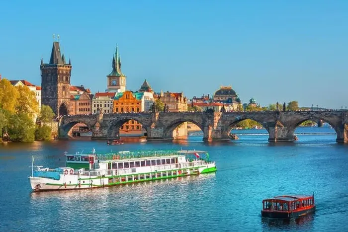 Framed Print : Scenic view on Vltava river and historical center of Prague, buildings and landmarks of old town, Prague, Czech Republic Framed Print : Scenic view on Vltava river and historical center of Prague, buildings and landmarks of old town, Prague, Czech Republic