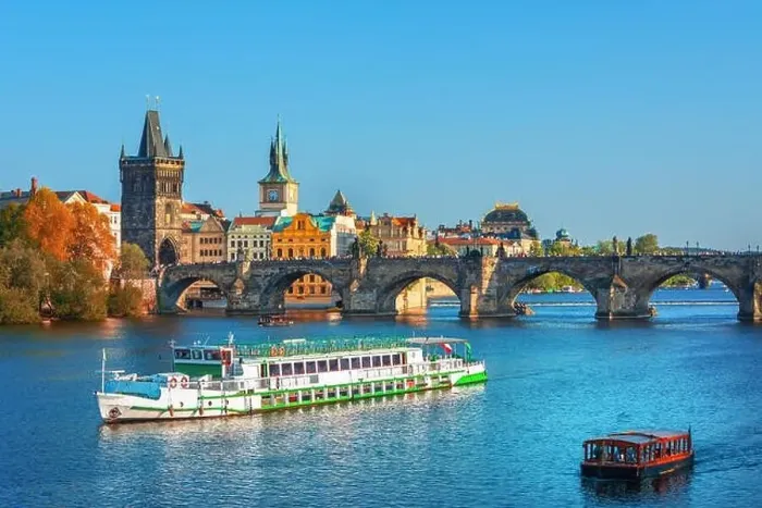 Framed Print : Scenic view on Vltava river and historical center of Prague, buildings and landmarks of old town, Prague, Czech Republic Framed Print : Scenic view on Vltava river and historical center of Prague, buildings and landmarks of old town, Prague, Czech Republic