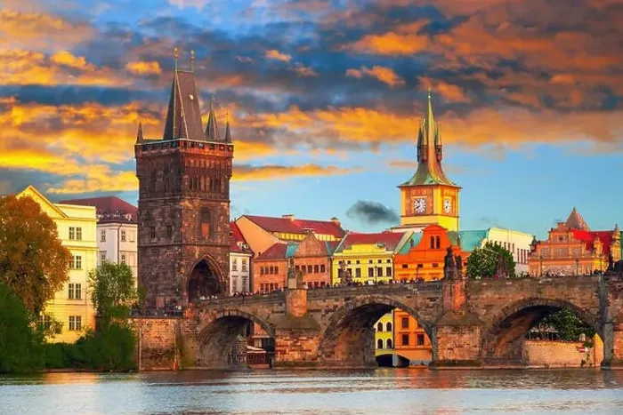 Framed Print : Scenic view on Vltava river and historical center of Prague, buildings and landmarks of old town, Prague, Czech Republic Framed Print : Scenic view on Vltava river and historical center of Prague, buildings and landmarks of old town, Prague, Czech Republic
