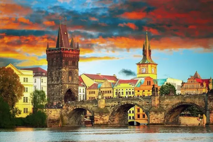 Framed Print : Scenic view on Vltava river and historical center of Prague, buildings and landmarks of old town, Prague, Czech Republic Framed Print : Scenic view on Vltava river and historical center of Prague, buildings and landmarks of old town, Prague, Czech Republic
