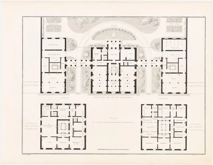 Framed Print : Schinkel Karl Friedrich (1781-1841)