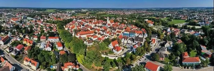Framed Print : Schrobenhausen is a town in Bavaria with many historical sights Framed Print : Schrobenhausen is a town in Bavaria with many historical sights