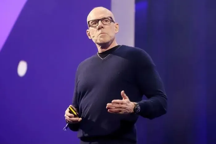 Framed Print : Scott Galloway beim OMR Festival 2024 in den Messehallen. Hamburg, 07.05.2024 Framed Print : Scott Galloway beim OMR Festival 2024 in den Messehallen. Hamburg, 07.05.2024