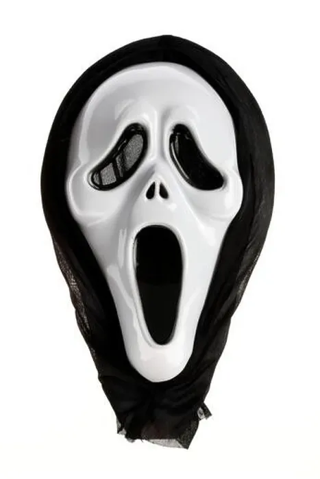 Framed Print : Scream mask from the movie Scary Movie Framed Print : Scream mask from the movie Scary Movie