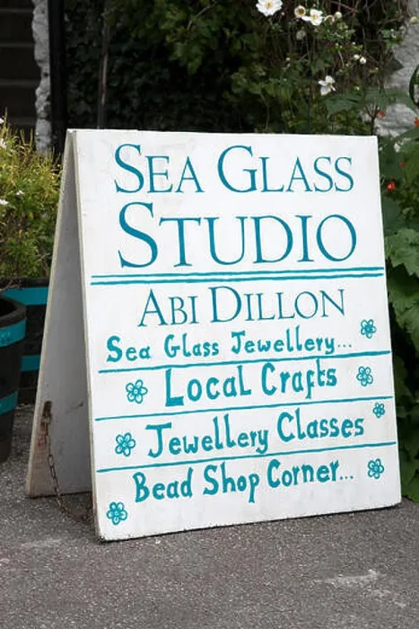 Framed Print : Sea Glass Studio, Dingle, Ireland Framed Print : Sea Glass Studio, Dingle, Ireland