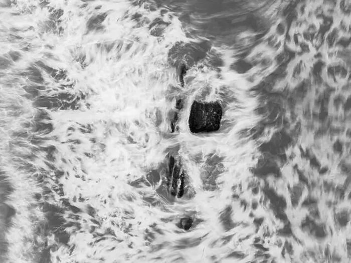 Framed Print : Sea and rock Framed Print : Sea and rock