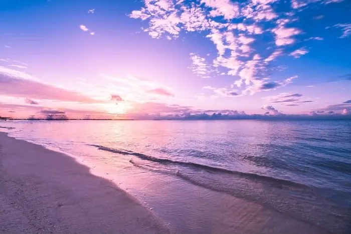 Framed Print : Sea sand sky concept, sunset colors clouds, horizon, horizontal background banner. Inspirational nature landscape, beautiful colors, wonderful scenery Framed Print : Sea sand sky concept, sunset colors clouds, horizon, horizontal background banner. Inspirational nature landscape, beautiful colors, wonderful scenery