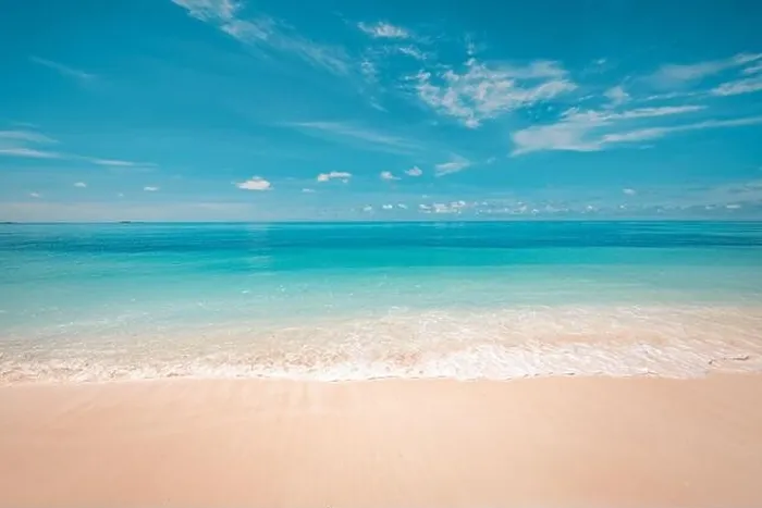 Framed Print : Sea sand sky concept. Tropical island paradise, beach view with endless sea horizon. Tranquil relaxing peaceful nature landscape, waves splashing surf Framed Print : Sea sand sky concept. Tropical island paradise, beach view with endless sea horizon. Tranquil relaxing peaceful nature landscape, waves splashing surf