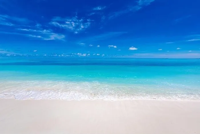 Framed Print : Sea sand sky concept. Tropical island paradise, beach view with endless sea horizon. Tranquil relaxing peaceful nature landscape, waves splashing surf Framed Print : Sea sand sky concept. Tropical island paradise, beach view with endless sea horizon. Tranquil relaxing peaceful nature landscape, waves splashing surf