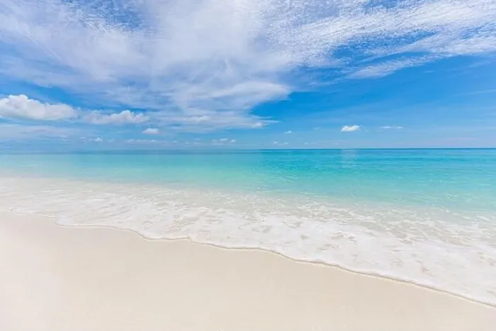 Framed Print : Sea sand sky concept. Tropical island paradise, beach view with endless sea horizon. Tranquil relaxing peaceful nature landscape, waves splashing surf Framed Print : Sea sand sky concept. Tropical island paradise, beach view with endless sea horizon. Tranquil relaxing peaceful nature landscape, waves splashing surf