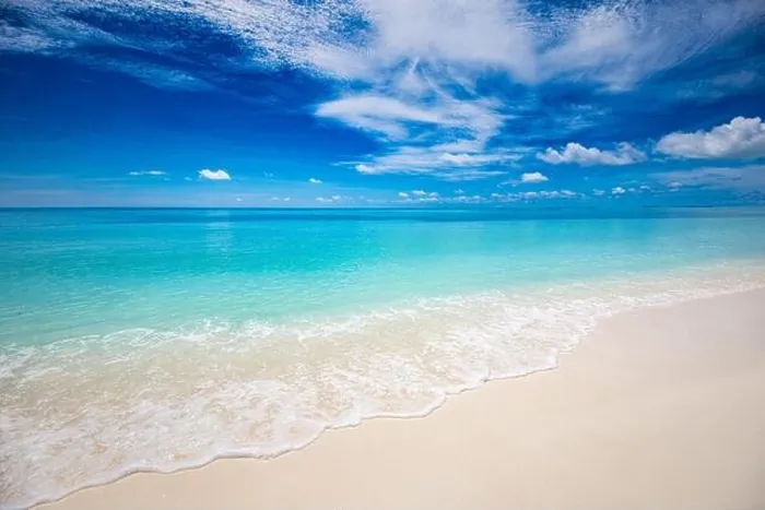 Framed Print : Sea wave on white sand beach sunny day. Stunning summer mood travel trip adventure view. Shore, coast landscape, beach scenery Framed Print : Sea wave on white sand beach sunny day. Stunning summer mood travel trip adventure view. Shore, coast landscape, beach scenery