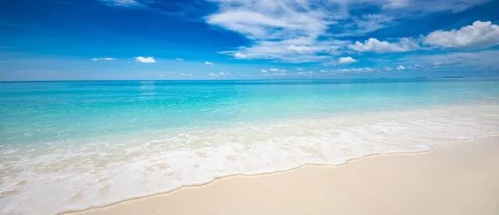 Framed Print : Sea wave on white sand beach sunny day. Stunning summer mood travel trip adventure view. Shore, coast landscape, beach scenery Framed Print : Sea wave on white sand beach sunny day. Stunning summer mood travel trip adventure view. Shore, coast landscape, beach scenery
